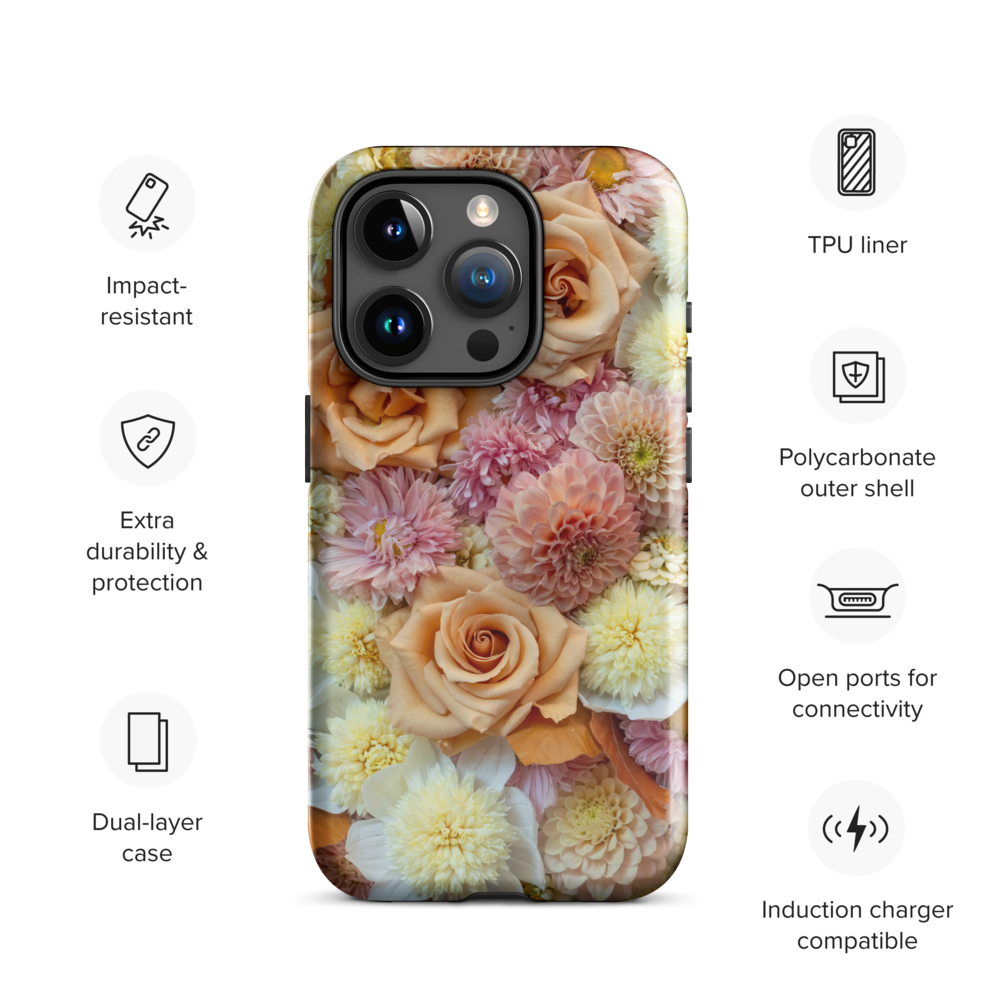 Feel The Flower Love - Tough (iphone) Case