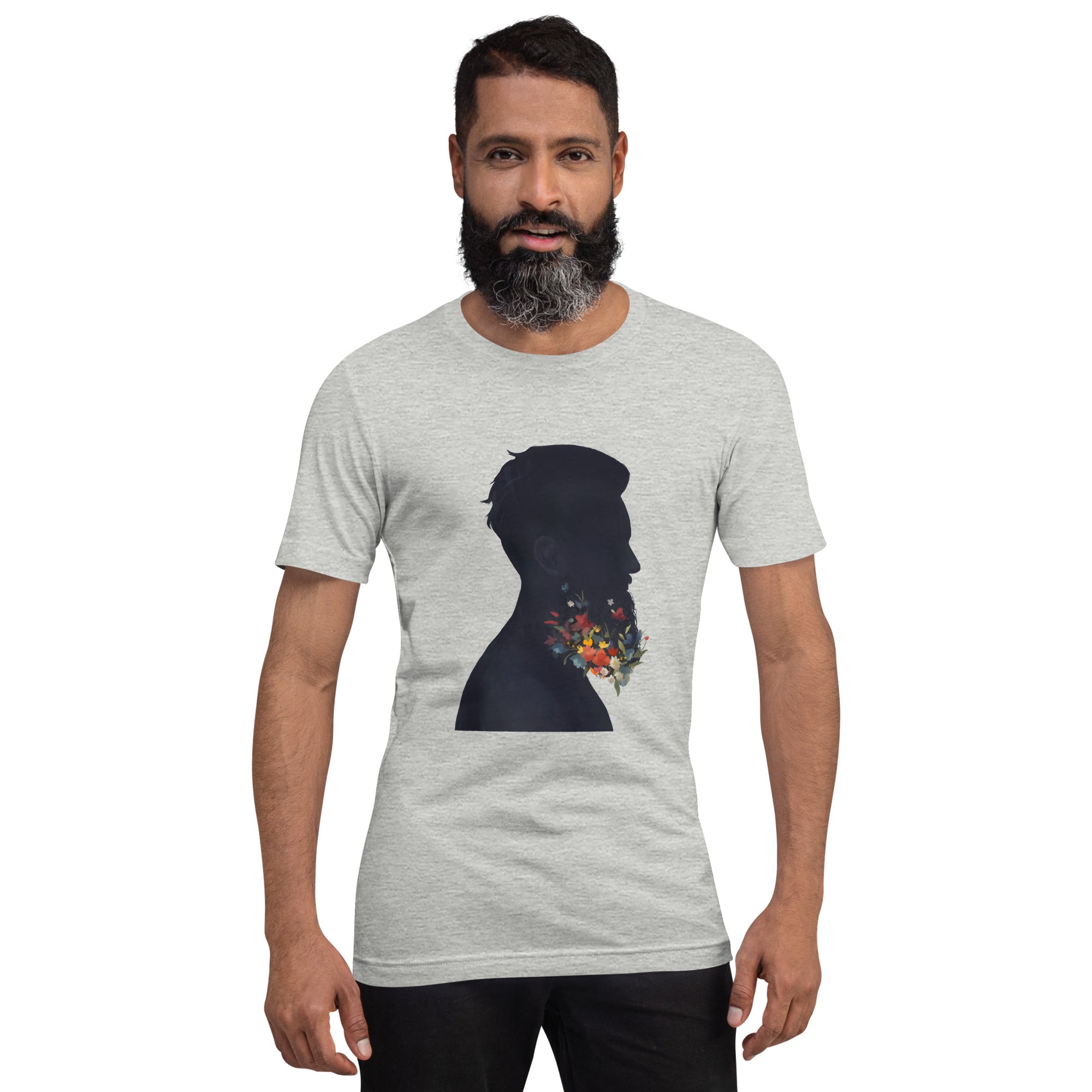 Beard Blooms (Unisex T-Shirt)